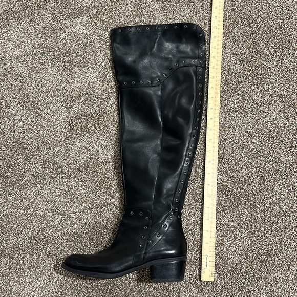 Vince Camuto Shoes Vince Camuto Over The Knee Wide Calf Black
